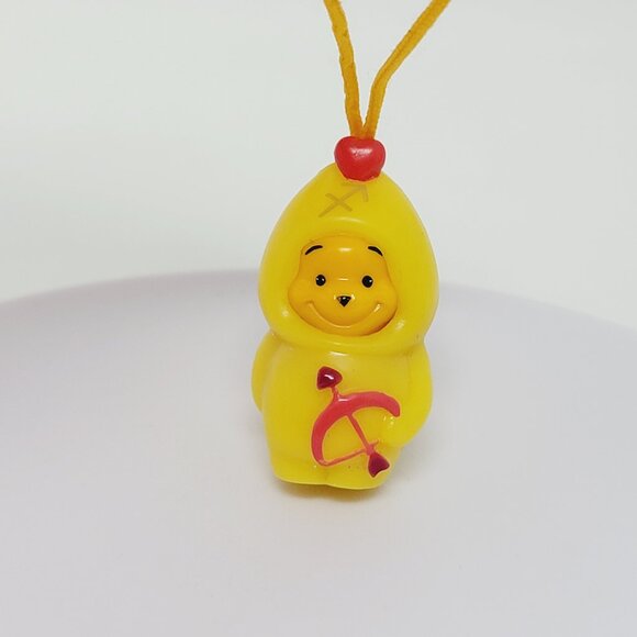Winnie The Pooh Peek-A-Pooh Sagittarius Pooh Phone Charm Zodiac Series #11 - Picture 1 of 2